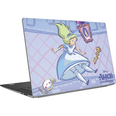 Disney Alice in Wonderland Falling down the Rabbit Hole Dell XPS Skin