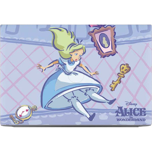Disney Alice in Wonderland Falling down the Rabbit Hole Dell XPS Skin