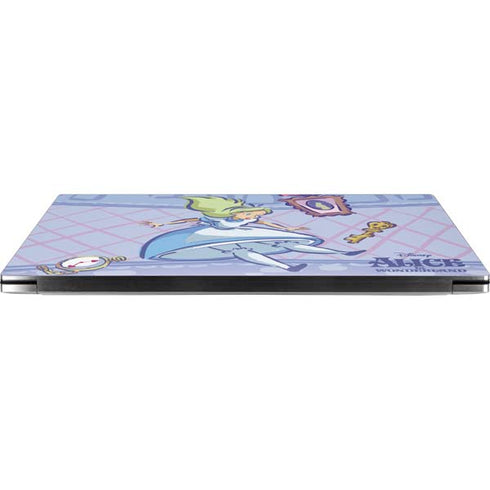Disney Alice in Wonderland Falling down the Rabbit Hole Dell XPS Skin