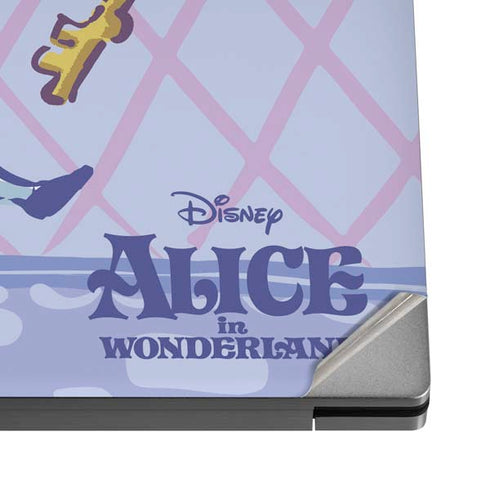 Disney Alice in Wonderland Falling down the Rabbit Hole Dell XPS Skin