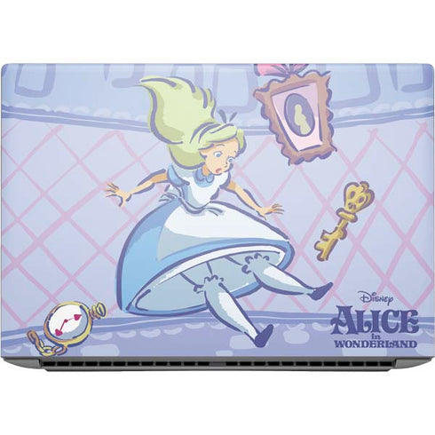 Disney Alice in Wonderland Falling down the Rabbit Hole HP ZBook Fury 16 G10 Skin