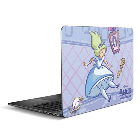 Disney Alice in Wonderland Falling down the Rabbit Hole Zenbook UX305FA 13.3in Skin