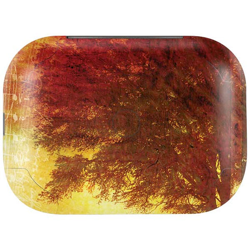 Falling Notes Amazon Echo Buds Skin
