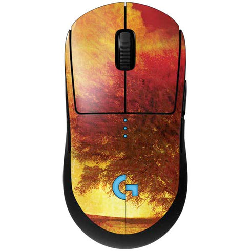 Falling Notes G Pro Wireless Gaming Mouse Skin
