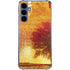 Falling Notes Galaxy A35 5G Clear Case