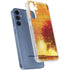 Falling Notes Galaxy A35 5G Clear Case