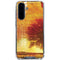 Falling Notes Galaxy A36 5G Clear Case