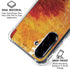 Falling Notes Galaxy A36 5G Clear Case