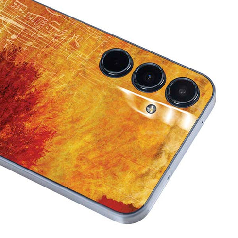 Falling Notes Galaxy A36 5G Skin