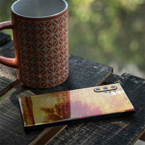 Falling Notes Galaxy Note 10 Plus Skin