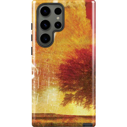 Falling Notes Galaxy S23 Ultra Pro Case