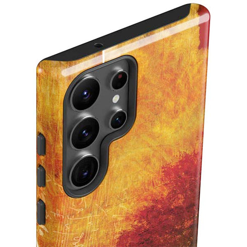 Falling Notes Galaxy S23 Ultra Pro Case