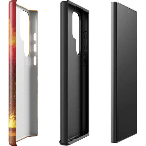 Falling Notes Galaxy S23 Ultra Pro Case