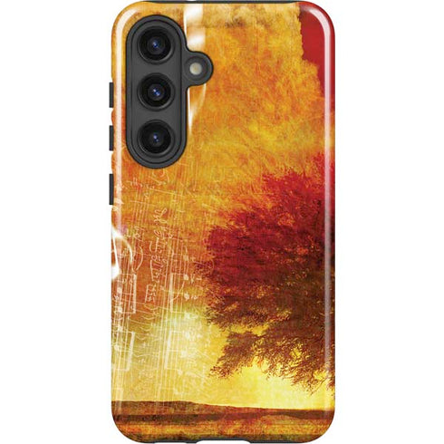 Falling Notes Galaxy S25 Impact Case