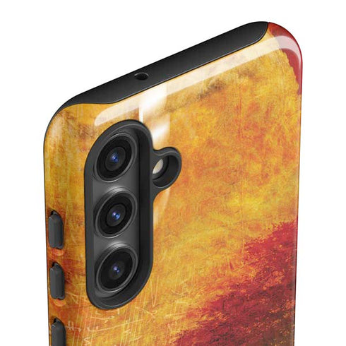 Falling Notes Galaxy S25 Impact Case