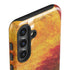 Falling Notes Galaxy S25 Impact Case