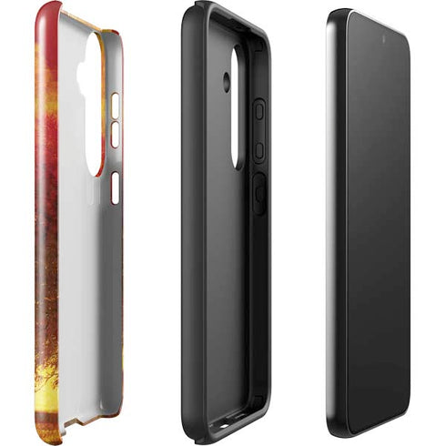 Falling Notes Galaxy S25 Impact Case