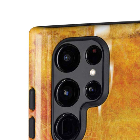 Falling Notes Galaxy S25 Ultra Impact Case