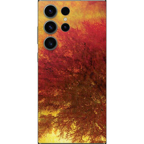 Falling Notes Galaxy S25 Ultra Skin