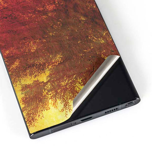 Falling Notes Galaxy S25 Ultra Skin