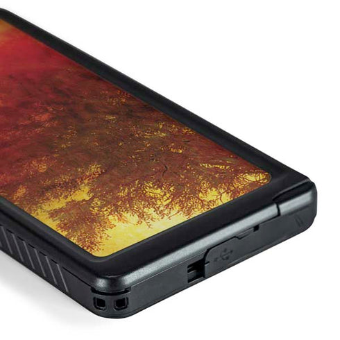 Falling Notes Galaxy S24 Ultra Waterproof Case
