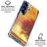 Falling Notes Galaxy S25 Plus Clear Case