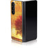 Falling Notes Galaxy Z Fold5 5G Skin