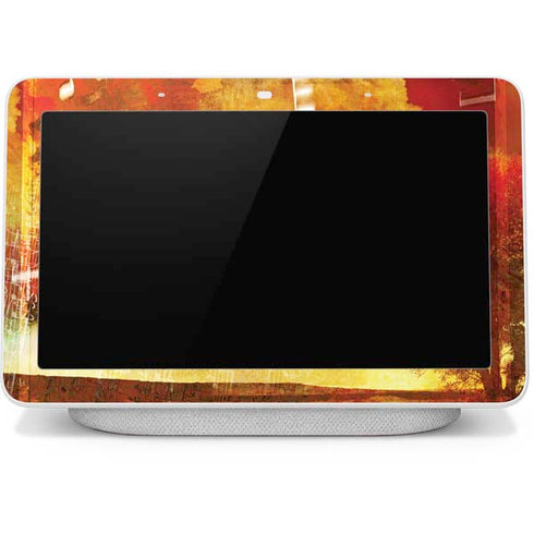 Falling Notes Google Home Hub Skin