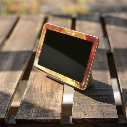 Falling Notes Google Home Hub Skin