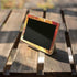 Falling Notes Google Home Hub Skin