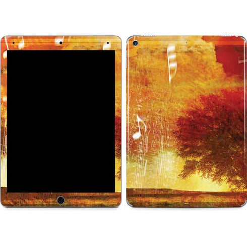 Falling Notes iPad Skins