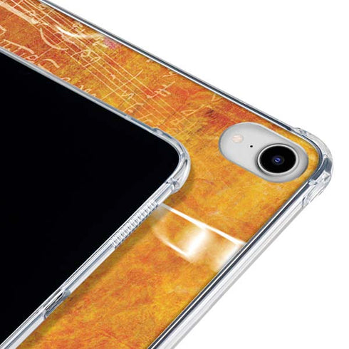 Falling Notes iPad 11th Gen (2025) Clear Case