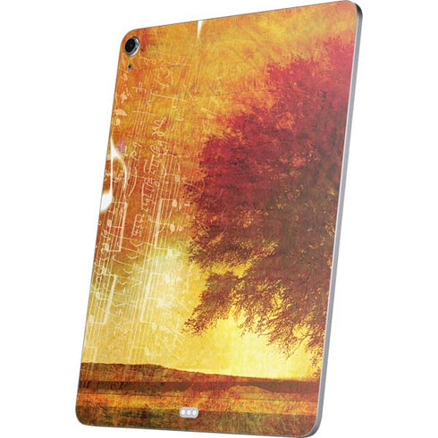 Falling Notes Apple iPad Air Skin