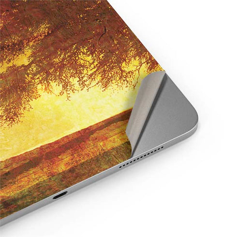 Falling Notes Apple iPad Air Skin