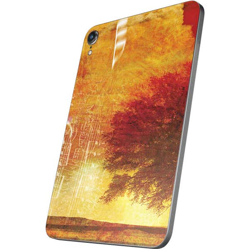 Falling Notes Apple iPad Mini Skin