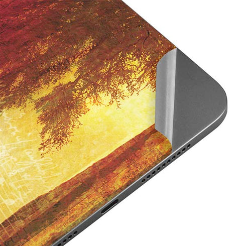 Falling Notes Apple iPad Mini Skin