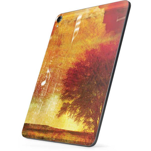 Falling Notes Apple iPad Pro Skin