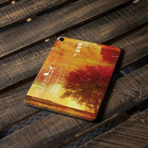 Falling Notes Apple iPad Pro Skin