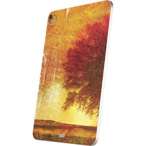 Falling Notes iPad Pro 13in M4 (2024) Skin