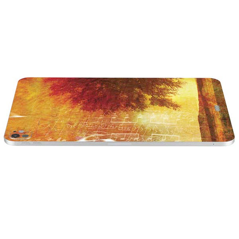 Falling Notes iPad Pro 13in M4 (2024) Skin