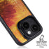 Falling Notes iPhone 13 Kickstand Case