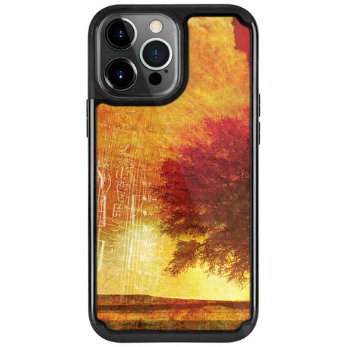 Falling Notes iPhone Cases