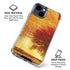 Falling Notes iPhone 15 Clear Case