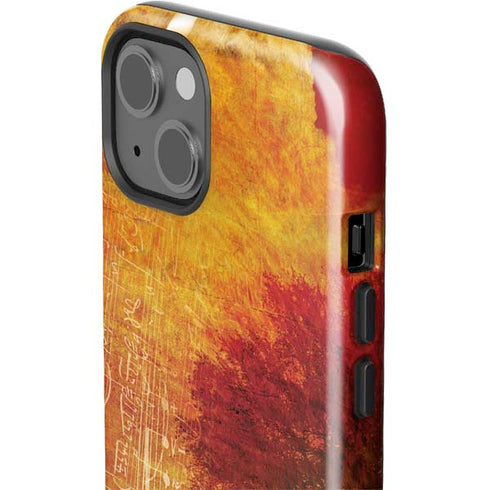 Falling Notes iPhone 15 Impact Case
