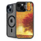 Falling Notes iPhone 15 Kickstand Case
