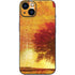 Falling Notes iPhone 15 Skin