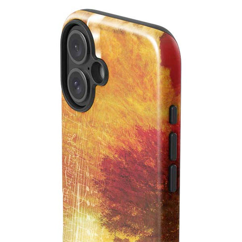 Falling Notes iPhone 16 Impact Case