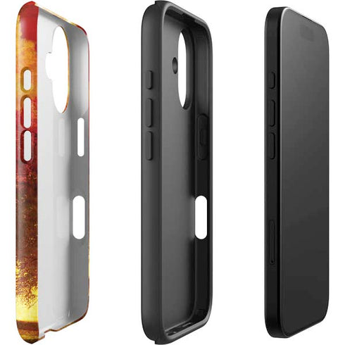 Falling Notes iPhone 16 Impact Case