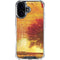 Falling Notes iPhone 16 Plus Clear Case