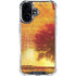 Falling Notes iPhone 16 Plus Clear Case